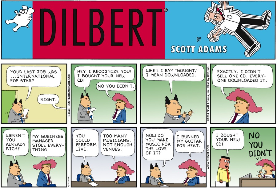 Dilbert Cartoon